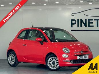 Fiat 500 1.2 Lounge Hatchback 3dr Petrol Manual Euro 6 (s/s) (69 bhp)