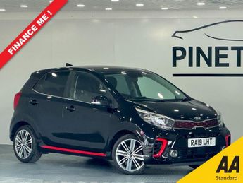 Kia Picanto 1.0 T-GDi GT-Line Hatchback 5dr Petrol Manual Euro 6 (99 bhp)