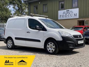 Peugeot Partner 1.6 BlueHDi 651 Professional Panel Van 5dr Diesel Manual L1 (112