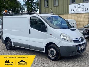 Vauxhall Vivaro 2.0 2900 CDTi FWD L1 4dr