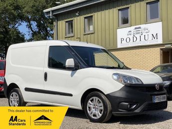 Fiat Doblo 1.3 JTD MultiJetII 16v SX Tecnico Panel Van 4dr Diesel Manual L1