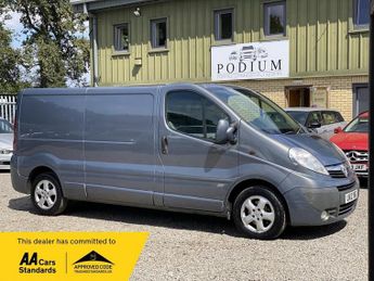 Vauxhall Vivaro 2.0 2900 CDTi Sportive Panel Van 4dr Diesel Manual FWD L3 (195 g