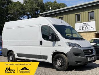 Fiat Ducato 2.3 MultiJetII 35 Panel Van 5dr Diesel Manual M H2 Euro 5 (130 p