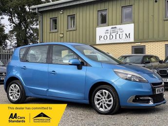 Renault Scenic 1.6 VVT Dynamique TomTom MPV 5dr Petrol Manual Euro 5 (110 ps)
