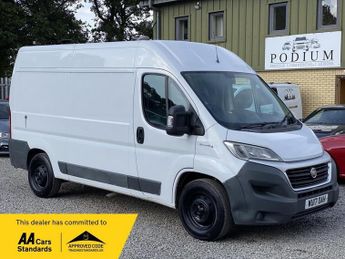 Fiat Ducato 2.0 MultiJetII 35 Panel Van 5dr Diesel Manual M H2 Euro 6 (s/s) 