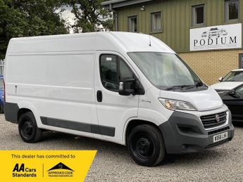 Fiat Ducato 2.0 MultiJetII 35 Panel Van 5dr Diesel Manual M H2 Euro 6 (s/s) 