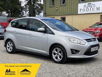 Ford C Max 1.6 Zetec MPV 5dr Petrol Manual Euro 5 (105 ps)