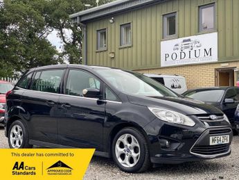 Ford C Max 1.6 TDCi Zetec MPV 5dr Diesel Manual Euro 5 (115 ps)