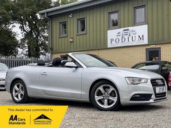 Audi A5 2.0 TDI SE Convertible 2dr Diesel Multitronic Euro 5 (s/s) (177 