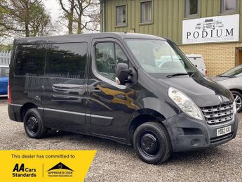 Renault Master 2.3 dCi 30 Combi Van Double Cab 5dr Diesel Manual FWD SWB Euro 5