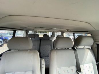 VOLKSWAGEN TRANSPORTER SHUTTLE 2.5 TDI T30 SE Minibus 4dr Diesel Auto L3 H1 (251 g/km, 128 bhp)