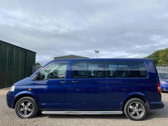 VOLKSWAGEN TRANSPORTER SHUTTLE 2.5 TDI T30 SE Auto L3 H1 4dr