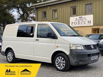 Volkswagen Transporter 1.9 TDI T28 Panel Van 4dr Diesel Manual L1 H1 (83 bhp)
