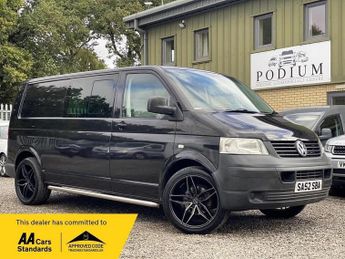 Volkswagen Transporter 2.5 TDi T32 Window Van 4dr Diesel Manual FWD L3 (216 g/km, 128 b