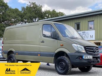 Mercedes Sprinter 2.1 316 CDi Panel Van 4dr Diesel Manual 4WD L2 (246 g/km, 163 bh