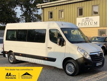 Vauxhall Movano MINI BUS CDTi 3500 FWD L3 H2 Euro 5 5dr