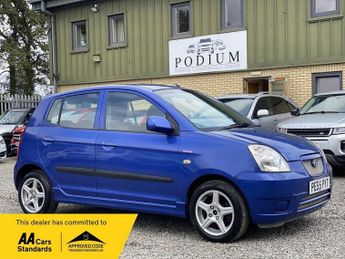 Kia Picanto 1.1 Glamour 5dr