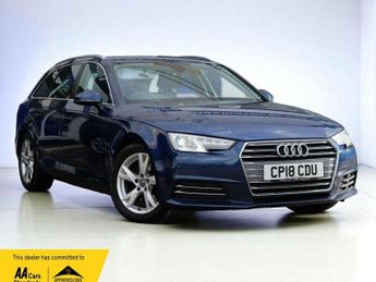 Audi A4 2.0 TDI ultra Sport Estate 5dr Diesel S Tronic 150 ps FULL BMW S