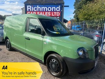 LEVC VN5 31kWh City Panel Van 5dr Petrol Plug-in Hybrid Auto Euro 6 (Rang