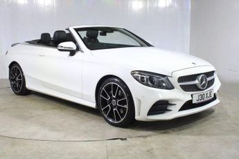 Mercedes C Class 1.5 C200 MHEV AMG Line (Premium) Cabriolet 2dr Petrol G-Tronic+ 