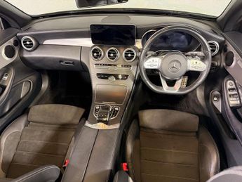 MERCEDES-BENZ C-CLASS 1.5 C200 MHEV AMG Line (Premium) Cabriolet 2dr Petrol G-Tronic+ 