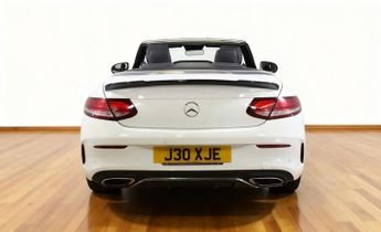 MERCEDES-BENZ C-CLASS 1.5 C200 MHEV AMG Line (Premium) Cabriolet 2dr Petrol G-Tronic+ 