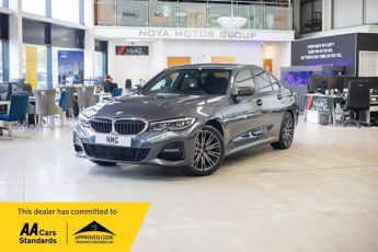 BMW 320 2.0 320i M Sport Saloon 4dr Petrol Auto Euro 6 (s/s) (184 ps)