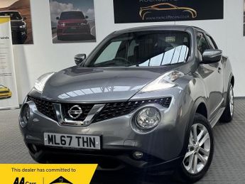 Nissan Juke 1.2 DIG-T N-Connecta SUV 5dr Petrol Manual Euro 6 (s/s) (115 ps)