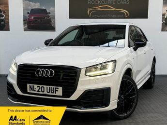Audi Q2 1.5 TFSI CoD 35 Black Edition SUV 5dr Petrol Manual Euro 6 (s/s)