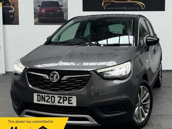 Vauxhall Crossland 1.2 SRi Nav SUV 5dr Petrol Manual Euro 6 (s/s) (83 ps)