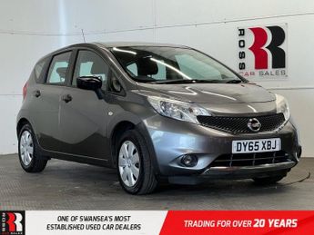 Nissan Note 1.2 Visia Hatchback 5dr Petrol Manual Euro 6 (s/s) (80 ps)