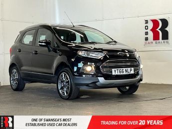 Ford EcoSport 1.0T EcoBoost Titanium SUV 5dr Petrol Manual 2WD Euro 5 (s/s) (1