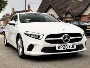 MERCEDES-BENZ A-CLASS 1.5 A180d Sport Hatchback 5dr Diesel 7G-DCT Euro 6 (s/s) (116 ps