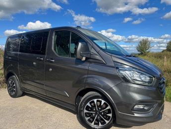 FORD TRANSIT CUSTOM 2.0 320 EcoBlue Sport Crew Van Double Cab 5dr Diesel Auto L1 H1 