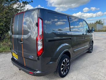 FORD TRANSIT CUSTOM 2.0 320 EcoBlue Sport Crew Van Double Cab 5dr Diesel Auto L1 H1 