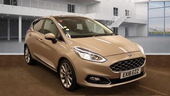 Ford Fiesta 1.0T EcoBoost Vignale Hatchback 5dr Petrol Auto Euro 6 (s/s) (10