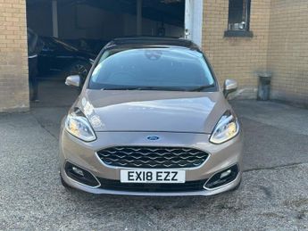 FORD FIESTA 1.0T EcoBoost Vignale Hatchback 5dr Petrol Auto Euro 6 (s/s) (10
