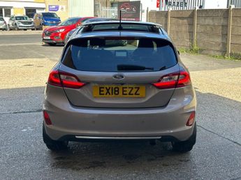 FORD FIESTA 1.0T EcoBoost Vignale Hatchback 5dr Petrol Auto Euro 6 (s/s) (10