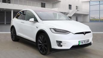 TESLA MODEL X (Dual Motor) Long Range Plus SUV 5dr Electric Auto 4WDE (417 bhp