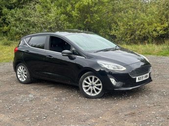 Ford Fiesta 1.0T EcoBoost GPF Titanium Hatchback 5dr Petrol Manual Euro 6 (s