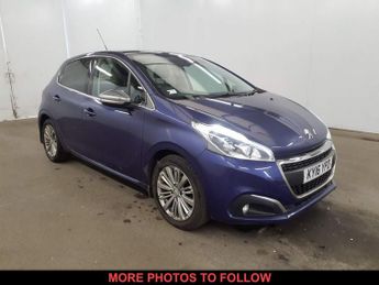 Peugeot 208 1.2 PureTech Allure Hatchback 5dr Petrol Manual Euro 6 (82 ps)