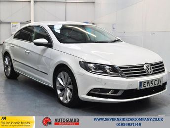 Volkswagen CC 2.0 TDI BlueMotion Tech GT Saloon 4dr Diesel DSG Euro 5 (s/s) (1