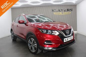 Nissan Qashqai 1.2 DIG-T N-Connecta SUV 5dr Petrol Manual Euro 6 (s/s) (115 ps)