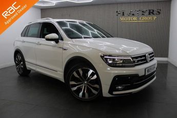 Volkswagen Tiguan 2.0 TDI R-Line SUV 5dr Diesel DSG 4Motion Euro 6 (s/s) (150 ps)