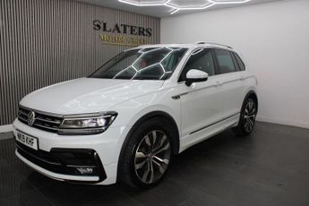 VOLKSWAGEN TIGUAN 2.0 TDI R-Line SUV 5dr Diesel DSG 4Motion Euro 6 (s/s) (150 ps)