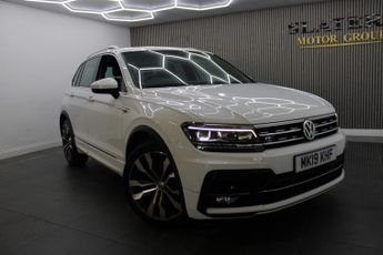 VOLKSWAGEN TIGUAN 2.0 TDI R-Line SUV 5dr Diesel DSG 4Motion Euro 6 (s/s) (150 ps)