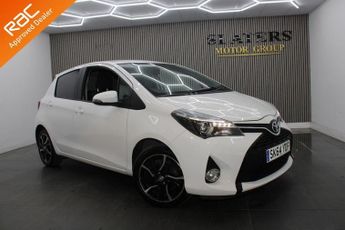 Toyota Yaris 1.33 Dual VVT-i Sport Hatchback 5dr Petrol Manual Euro 5 Euro 5 