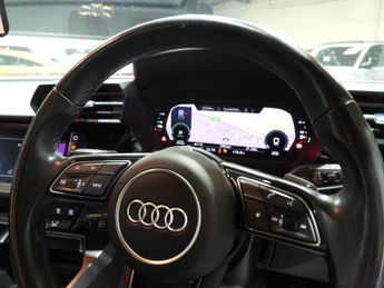 AUDI A3 1.4 TFSIe 40 Sport Sportback 5dr Petrol Plug-in Hybrid S Tronic 