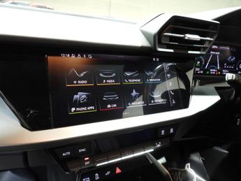 AUDI A3 1.4 TFSIe 40 Sport Sportback 5dr Petrol Plug-in Hybrid S Tronic 