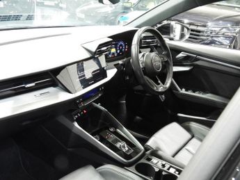 AUDI A3 1.4 TFSIe 40 S line Sportback 5dr Petrol Plug-in Hybrid S Tronic